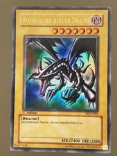 Rotäugiger Schwarzer Drache