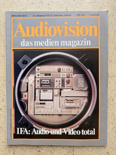 Audiovision 1979 ifa - 1979,