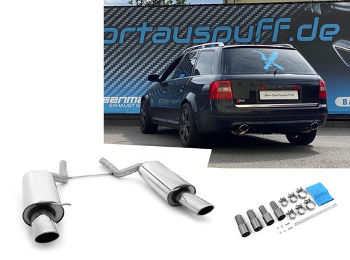 Fox duplex sportauspuff audi - fox,
