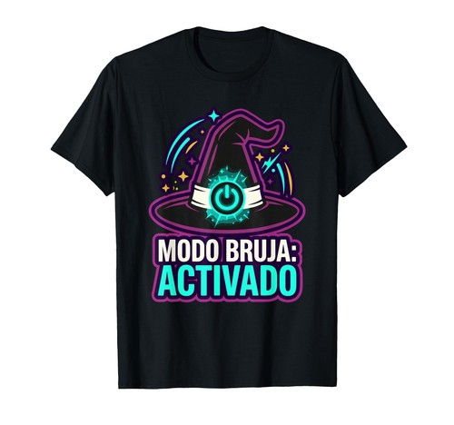 Hexen shirt modo bruja - modo,