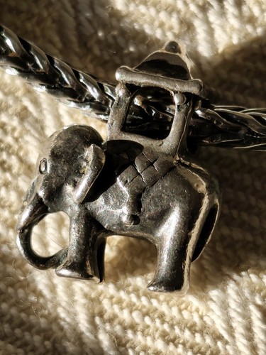 Trollbeads indianer elefant - trollbeads,