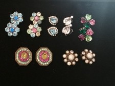 Ohrclips Konvolut  YUTA Pasch