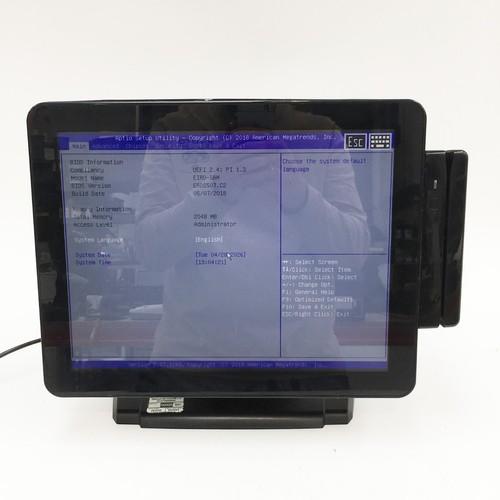 Sam4s spt 4856 celoron n3160 - celoron,