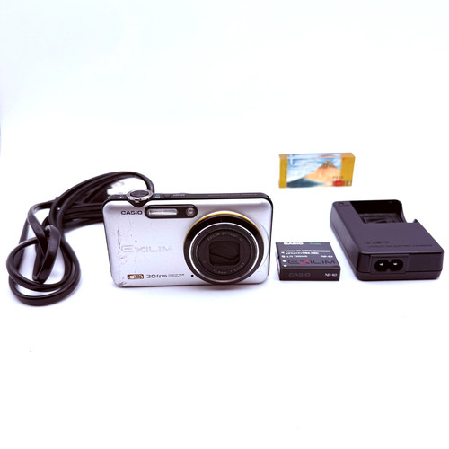 Casio exilim fc100 - exilim, ex-fc100