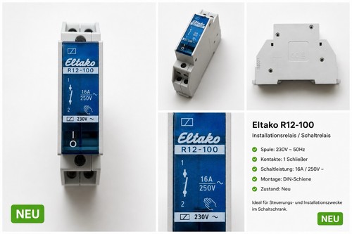 Eltako r12 100 - eltako, r12-100-230v