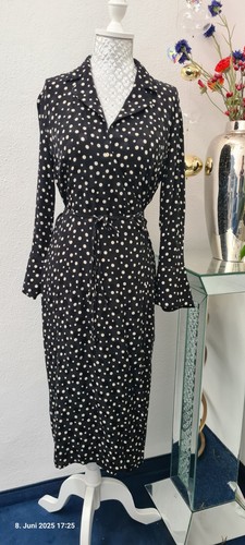 Edles escada polka dot kleid - edles,