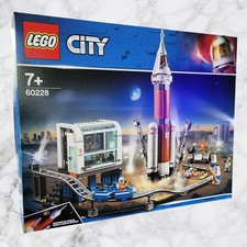 LEGO City - 60228 - Weltraumrakete mit Kontrollzentrum - NEU + OVP