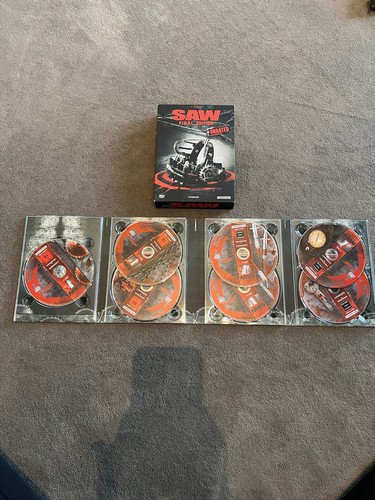 Saw final edition dvd box - saw,