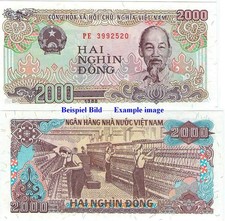 VIETNAM  VIET-NAM  2000 Dong