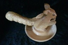 Nussknacker Eichhörnchen Holz