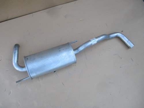 Polo 1 9d auspuff - vw, 3