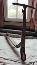 Alter Kinderroller - Holzroller - Hausser Olympia - Tretroller - Vintage - Deko