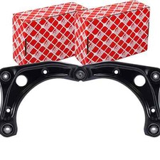 2X FEBI BILSTEIN QUERLENKER UNTEN VORNE PASSEND FÜR NISSAN MICRA