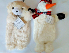 Wärmflasche mit Bezug /