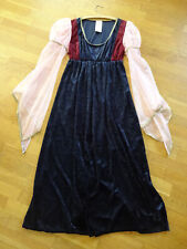 Faschingskostüm + Kleid Mittelalter + Gr. 40/42