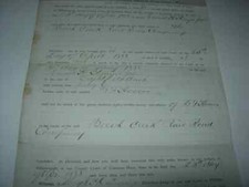 1888 BEECH CREEK RAILROAD