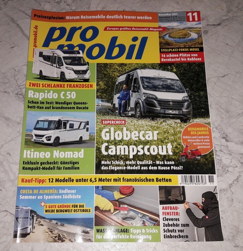 Promobil 2021 - promobil, 11/2021
