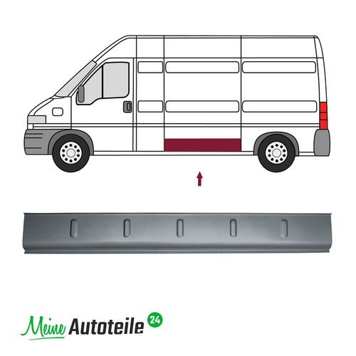 Reparaturblech schweller innen - reparaturblech,