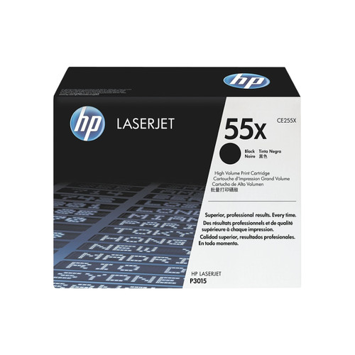 Toner schwarz ce255x - schwarz,