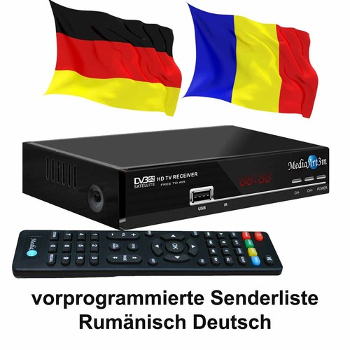 Rumänische sat receiver - tv,