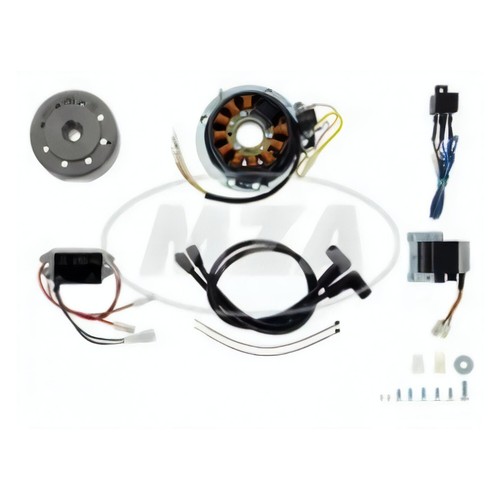 Lichtmagnetzündanlage 12v - lichtmagnetzündanlage,