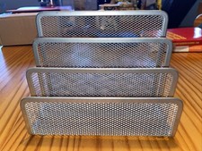 Briefhalter Zettel-Organizer Schreibtisch-Organizer