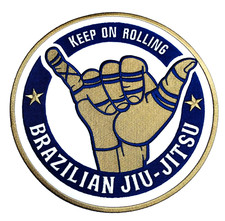 Brazilian Jiu Jitsu Patch Keep