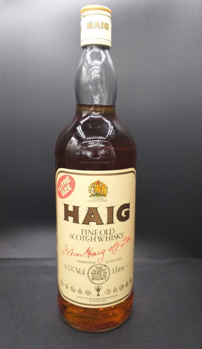 Haig fine old - haig, whisky