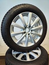 4 Winterreifen 225 55 R17 17"  Platin Alufelgen KBA 49570 7Jx17 ET 40