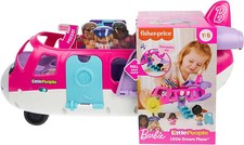 Barbie Traumflugzeug Fisher-Price Little People