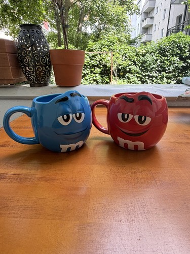 Tasse becher mit - m&ms, /