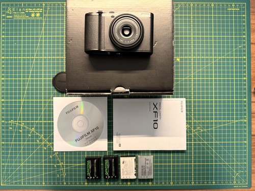 Fujifilm xf10 2mp - fujifilm, 24.2mp