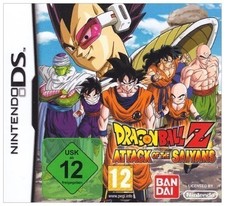 Nintendo DS - Dragon Ball Z: Attack of the Saiyans DE Modul sehr guter Zustand