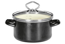 Fleischtopf Emaille 16cm