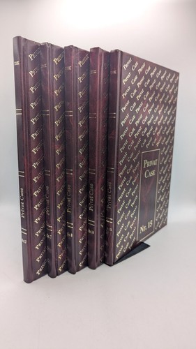Privat case konvolut die - case.,