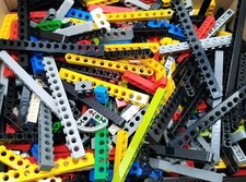 Lego Technic Lochstangen | 100