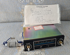 Vintage VIR  Autoradio Retro
