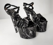 PLATEAU HIGH HEELS, Exotic Poledance, Größe 41