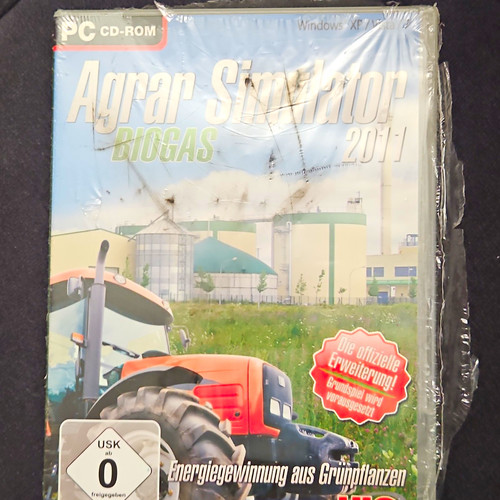 Agrar simulator 2011 biogas - 2011:,