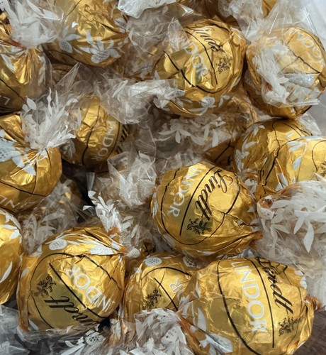 Lindt lindor kugeln weiß - lindt,