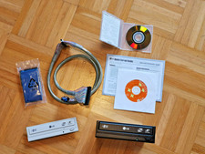 LG GSA-H55L SUPER MULTI DVD BRENNER IDE PATA Lightscribe beige + schwarze Blende