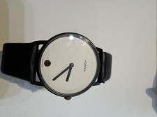 Alpina Swiss Made Armbanduhr – Minimalist Design –