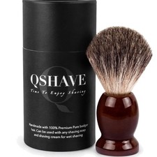 Rasierpinsel Dachshaar