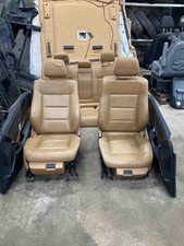 MERCEDES-BENZ E-Klasse W212 Braune Leder Komplett Innen Sitze Rhd