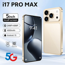 New i17 Pro max 5G Smartphone