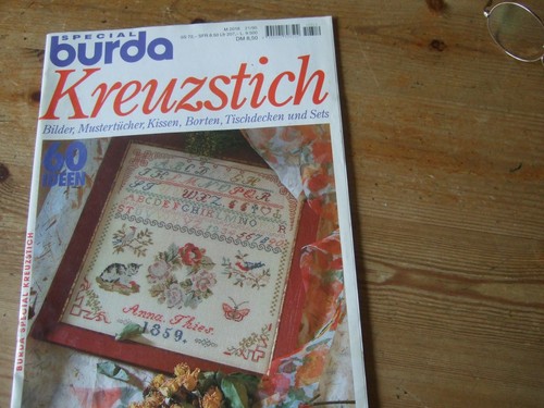Burda special kreuzstich - special, =
