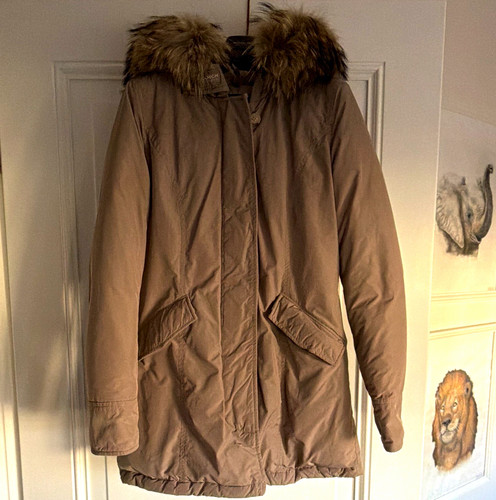 Woolrich damen mantel - woolrich, grau