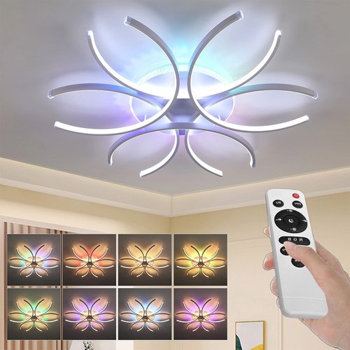 Moderne led deckenleuchte - moderne,