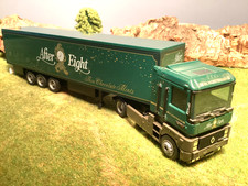 Herpa Albedo LKW Sattelzug After Eight Renault Zugmaschine 1.87 H0