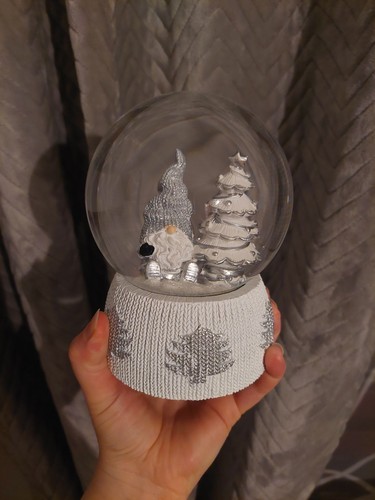 Spieluhr schneekugel - spieluhr,